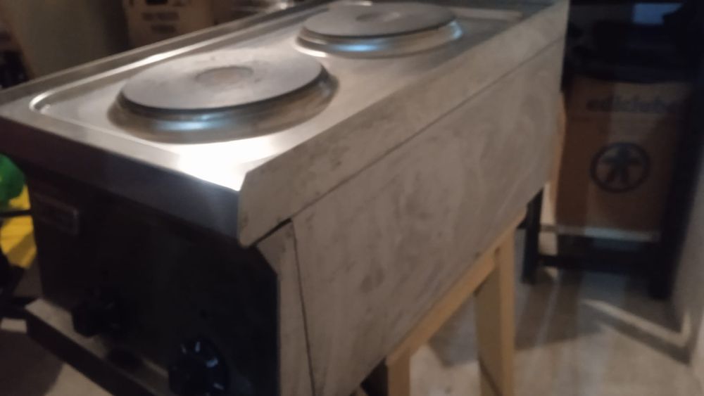 Fogão eletrico com 2 bocas