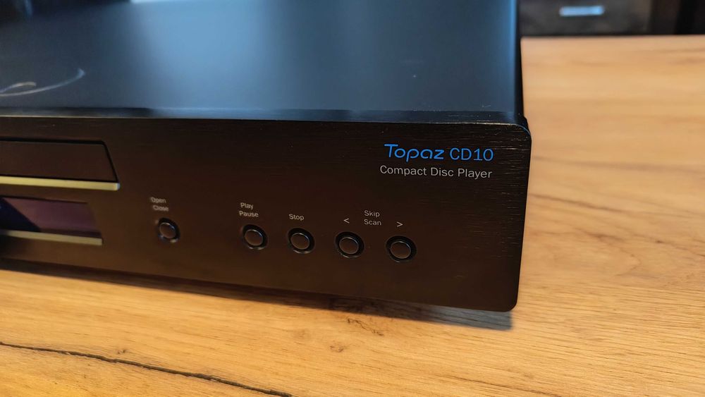 Cambridge Audio Topaz CD10 - odtwarzacz CD + pilot - super stan