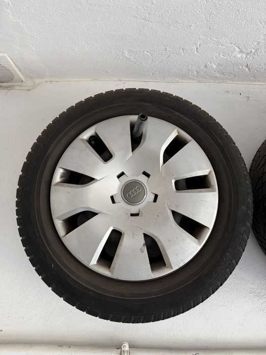 Felgi stalowe audi a4 16 cali / Cena za komplet