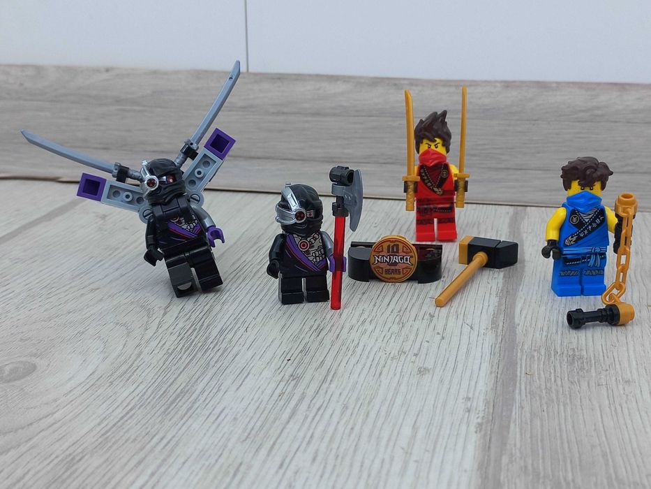 LEGO NINJAGO Переслідувач ніндзя X-1 (71737) Трохи некомплект