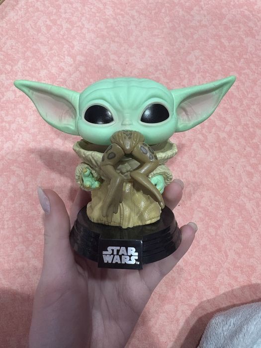 фігурки funko pop/ фанко поп, йода, харлі квін, стар варс