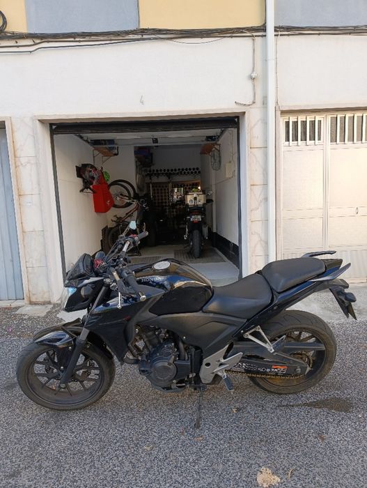 Honda CB500f 2014 35kw