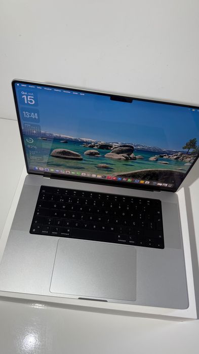 MacBook Pro 16” M1 Pro (2021) | 16 GB RAM | 1 TB SSD | Bateria 93%