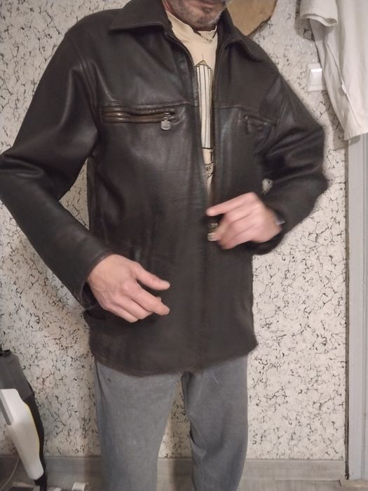 Skóra męska typ marynarkowy  stan jak nowa