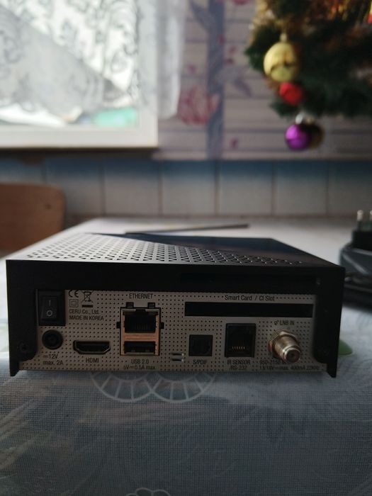 Продам ресівер vu+zero 4k