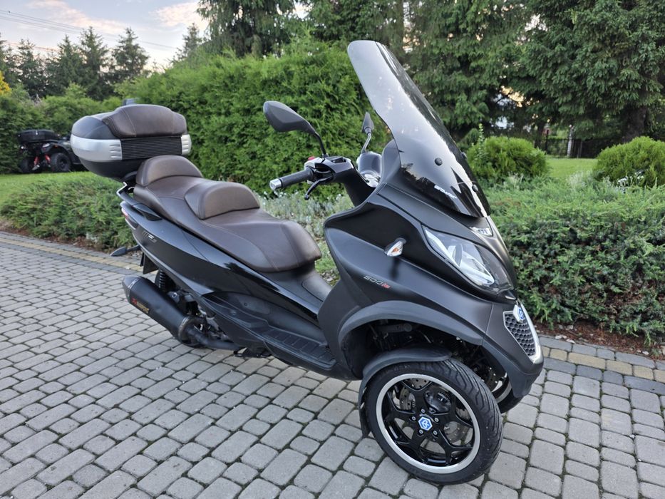 Piaggio Mp3 500-Kat.B- Akrapovic -Dowóz!!!