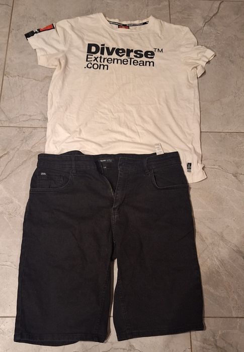 Koszulka I spodenki Diverse House