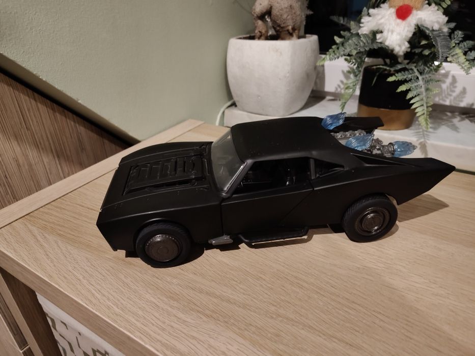 Duże auto Batmana