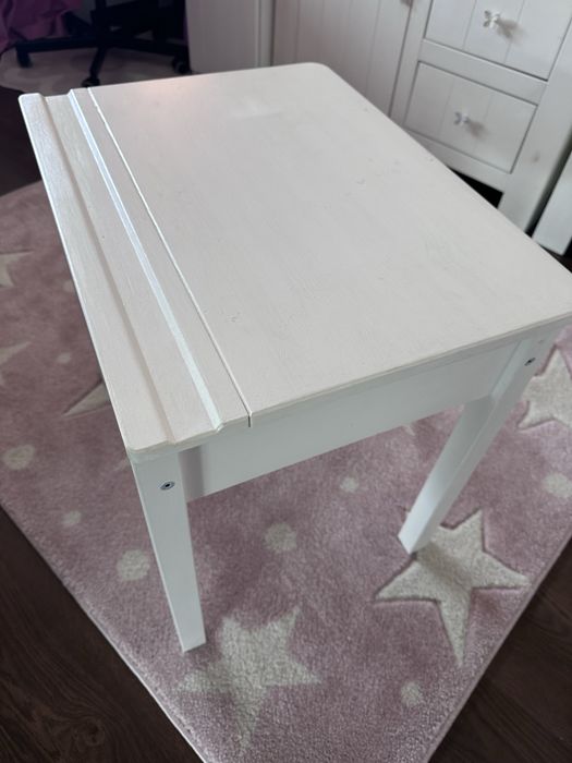 Ikea sundvik stolik  biurko otwierane dla dziecka