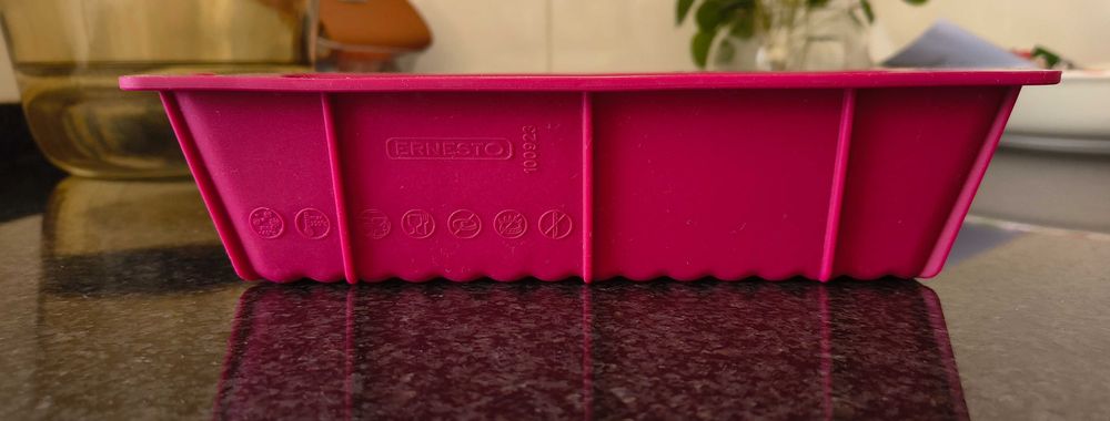 6 Formas queques + 1 Forma bolo em silicone