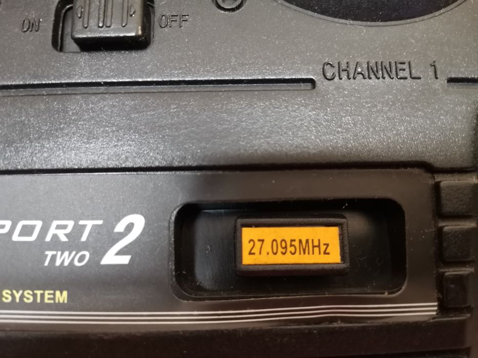 Comando aeromodelismo