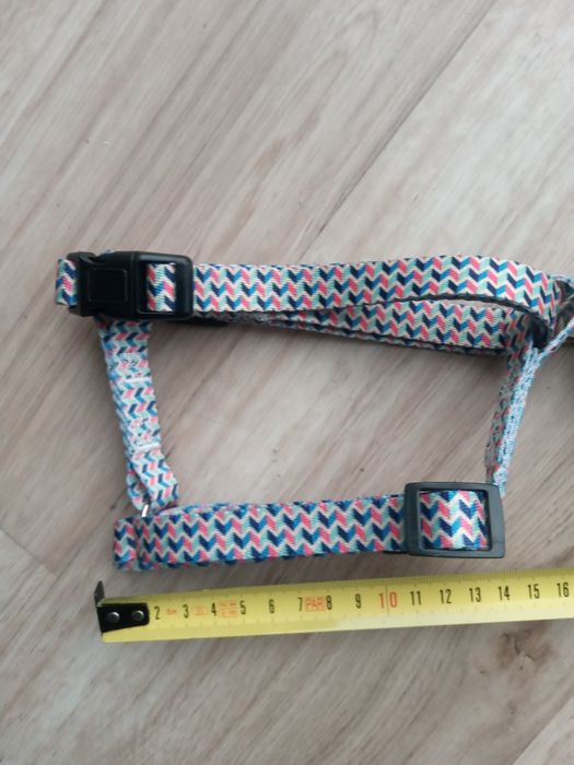 Smycz 120cm i szelki ActivPet