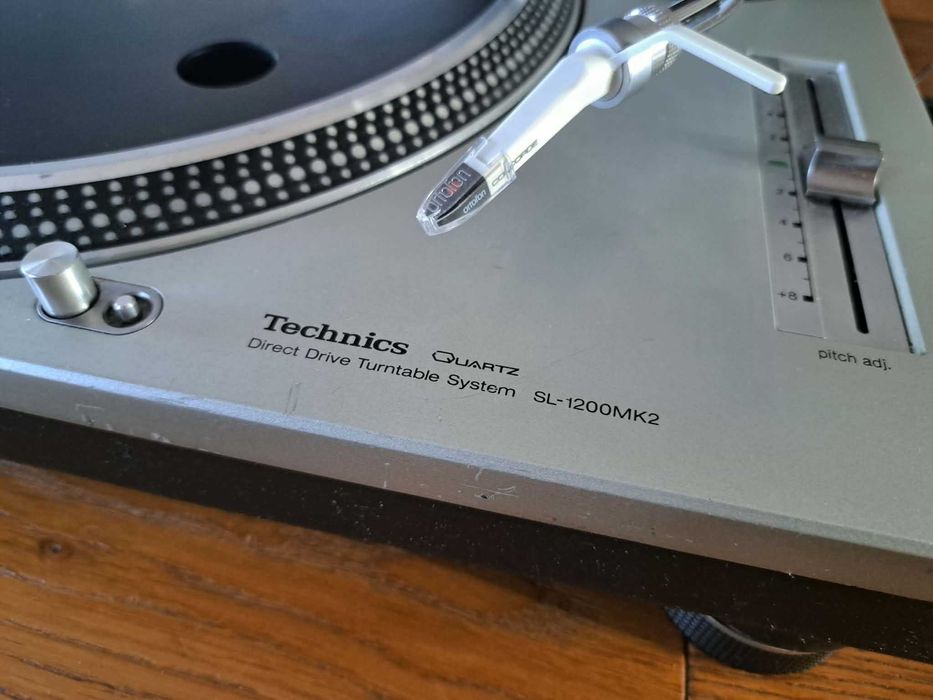 Technics SL-1200 mk2 | Kultowy gramofon made in japan + Case i slipmata gratis!