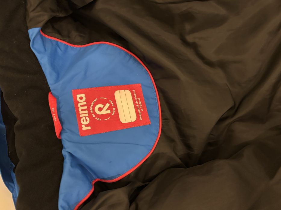 Reima зимова куртка, зріст 152 — у відмінному стані