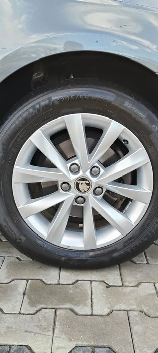 Felgi i opony Skoda Octavia 2018