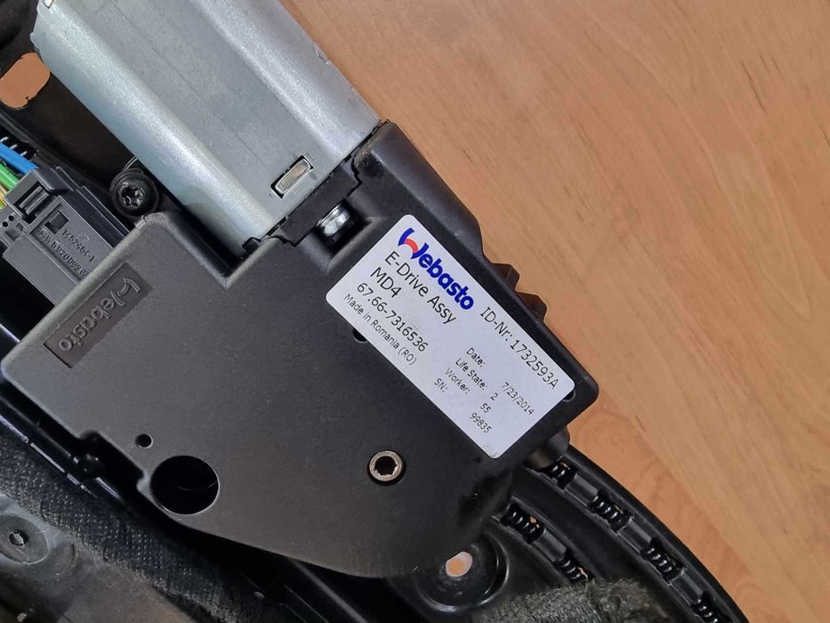 BMW f31 dach panoramiczny panorama szyberdach sprawny