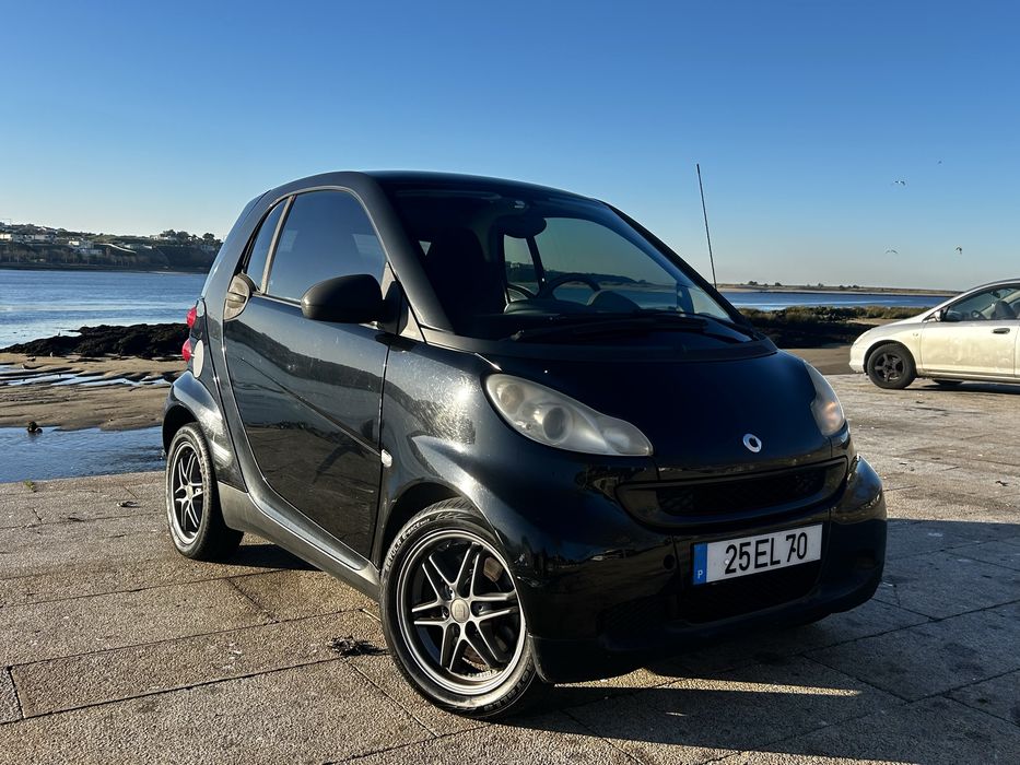 Smart Fortwo 1.0T Caixa automatica