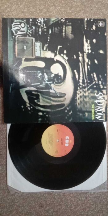 lp Skid Row \ 34 Hours NM 1971 UK Blues Rock, Prog Rock