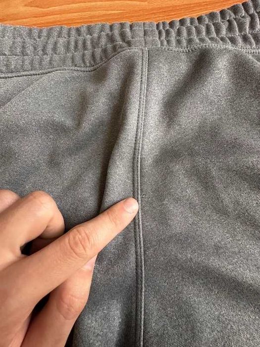 Spodnie The North Face dresowe Logo grey