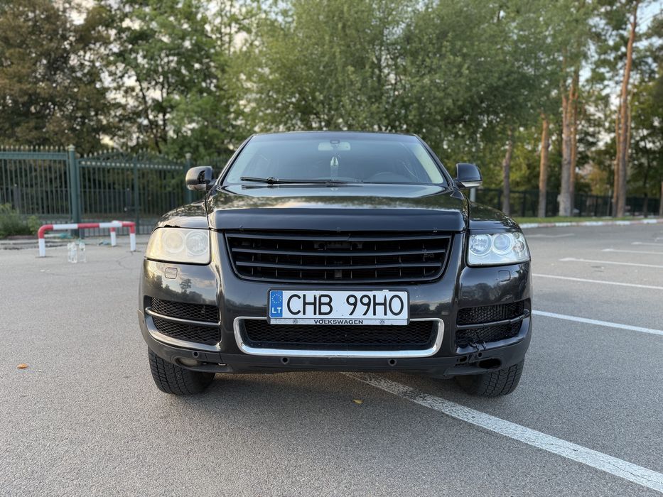 Volkswagen Touareg 2.5d