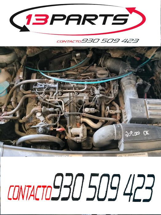 Motor VW Caddy 2.0 TDi 2009 CFH #D29