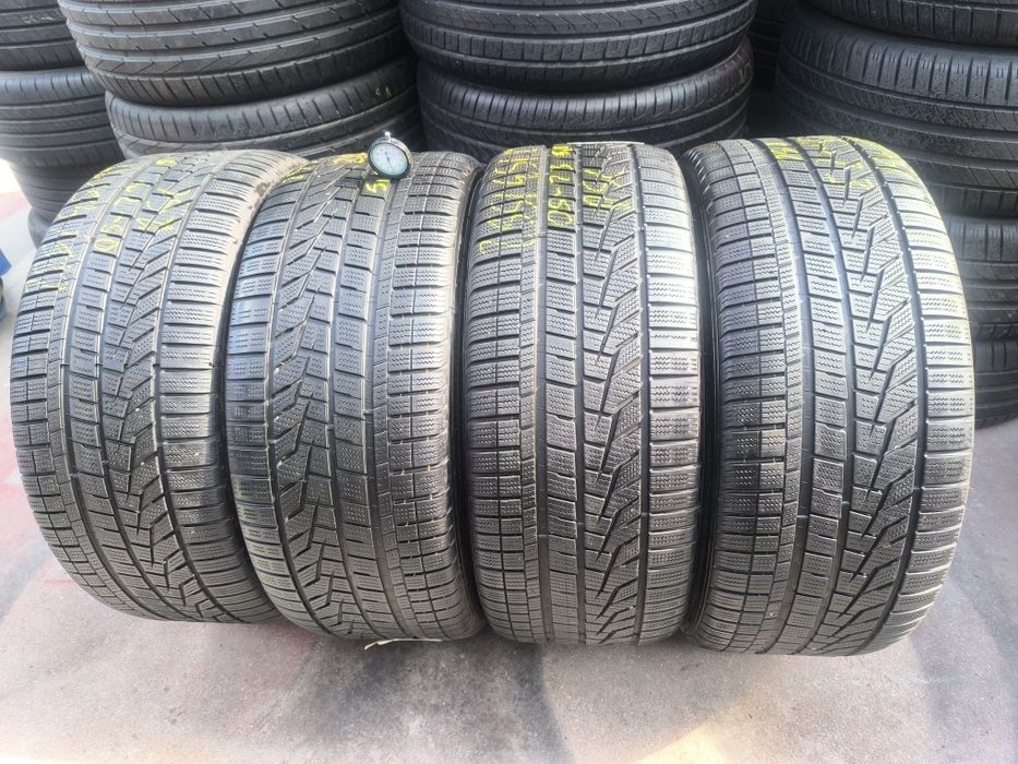 #Opony Hankook winter icept Evo 2 255/45/19 KOMPLET RSC