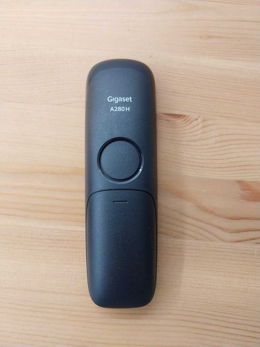 Telefone Fixo Sem Fios Gigaset A280 – Preto | Como Novo