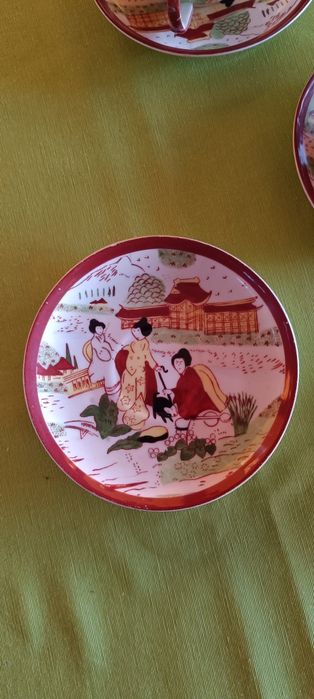 Serviço de chá antigo SP Coimbra