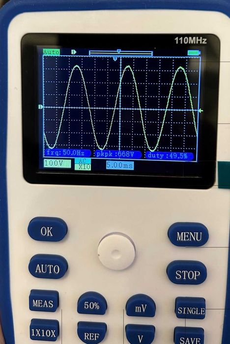 Чиста синусоїда. Інвертор 2600 Вт. Світлодіодний вольтметр.
