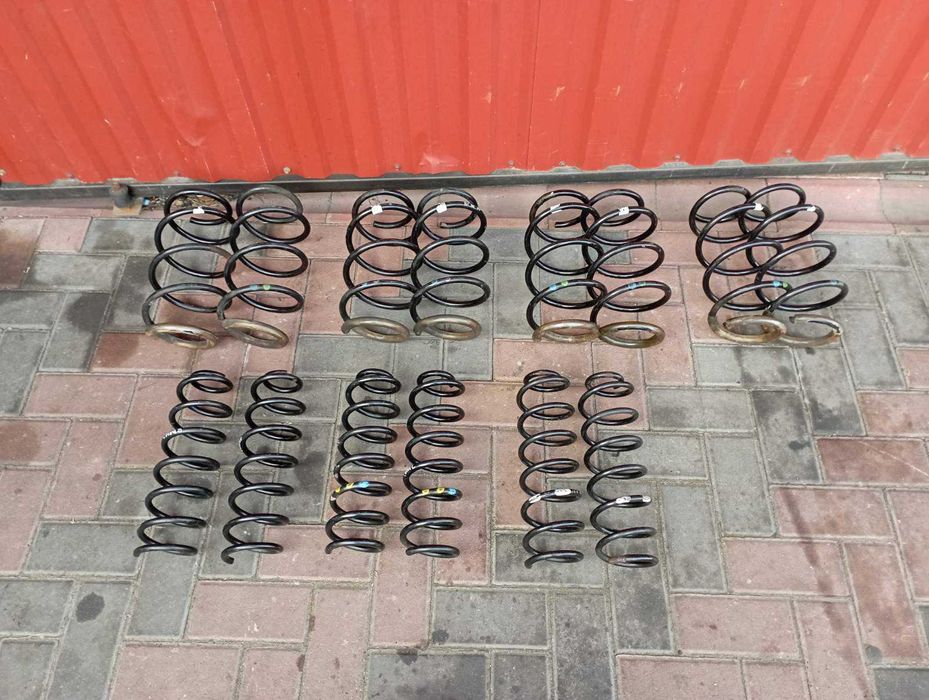 Пружина передня / Задня RENAULT MEGANE 2 SCENIC 2 (2003-2009)