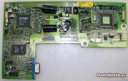 cm350 vl-522 rev-1.0  monitor tft