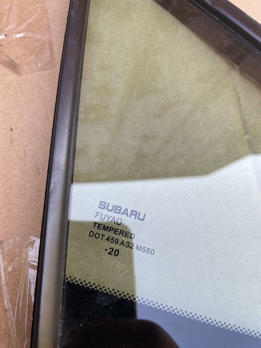 Скло Subaru Outback 2020 BТ B16