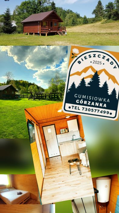 Domek Góry Bieszczady Górzanka  Solina Polańczyk agroturystyka