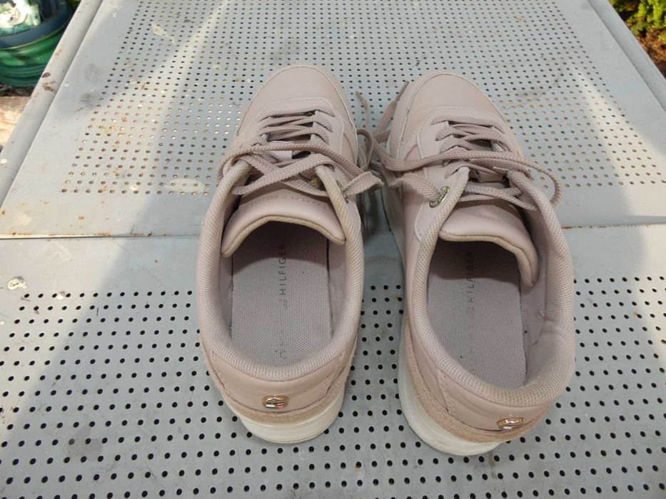 buciki różowe nr 37