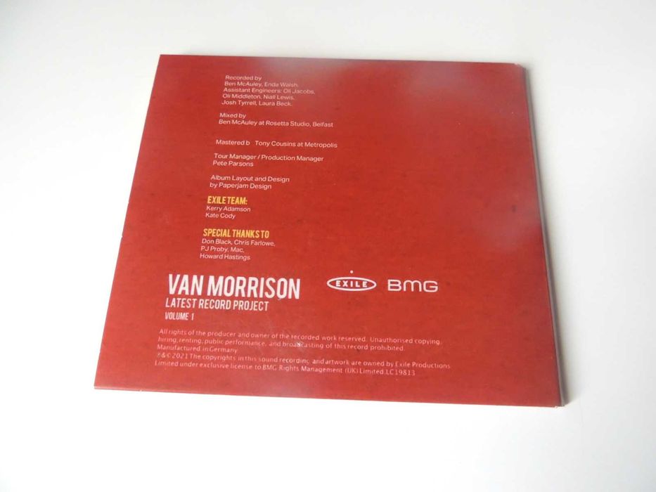 CD - Van Morrison64740480875395121