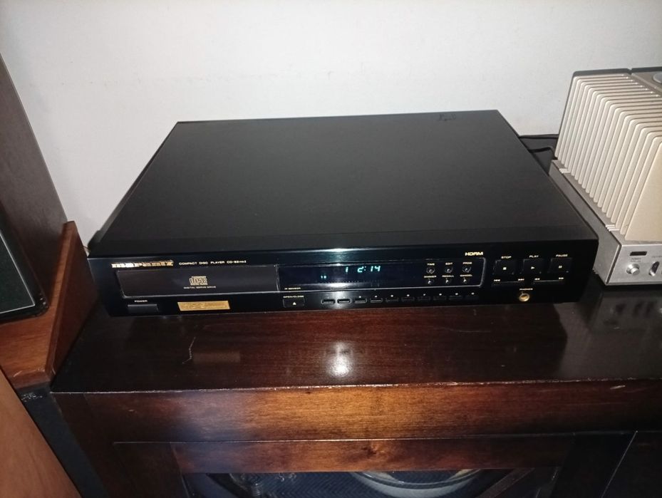 Leitor de CD Marantz437358767071580162