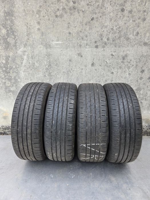 Opony letnie Continental 215/60/16 Rok 20  6.5mm