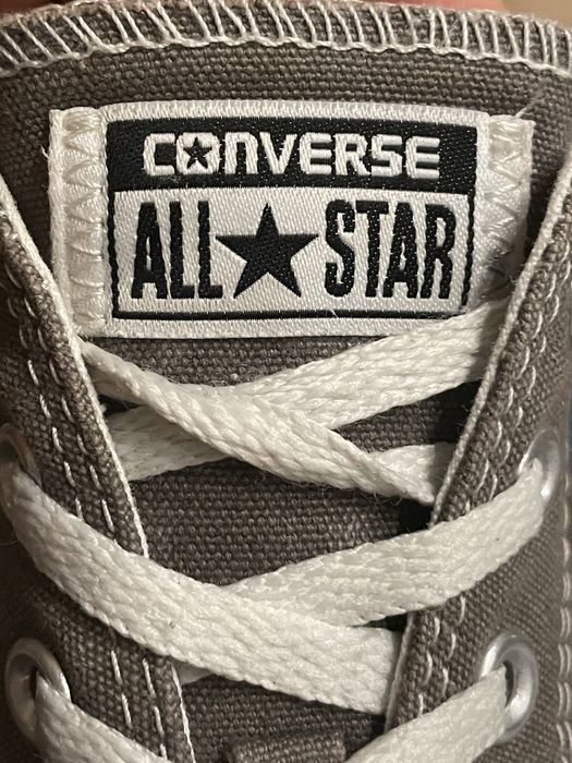Converse trampki 40 -25,5 cm beżowe