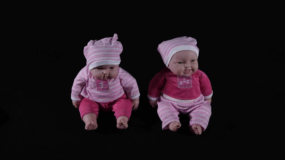 Bonecos estilo Nenuco