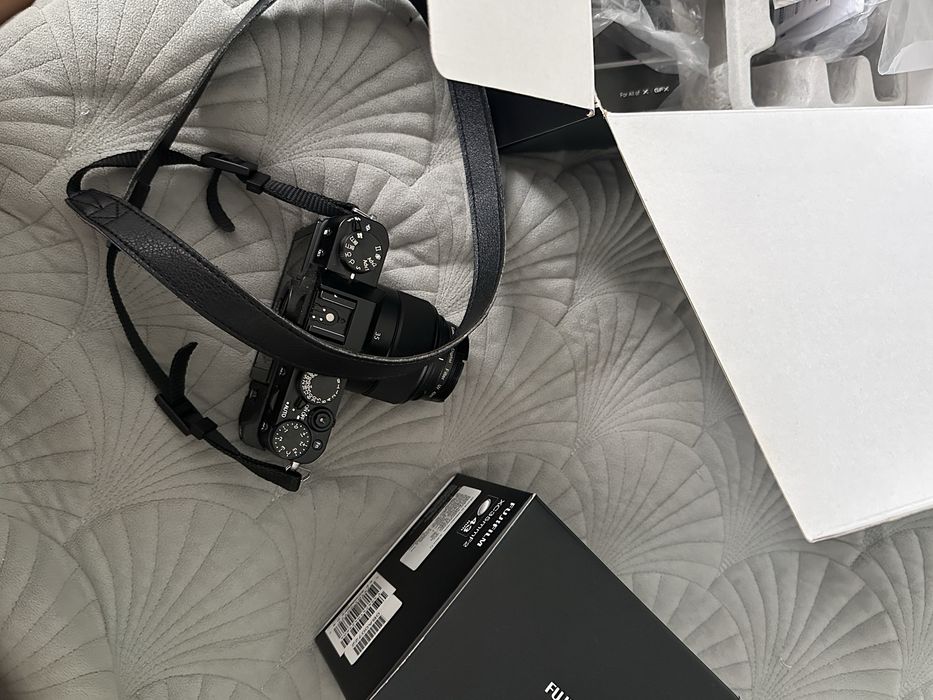 Фотоапарат Fujifilm x-t30 +  fujinon xc35mm F2