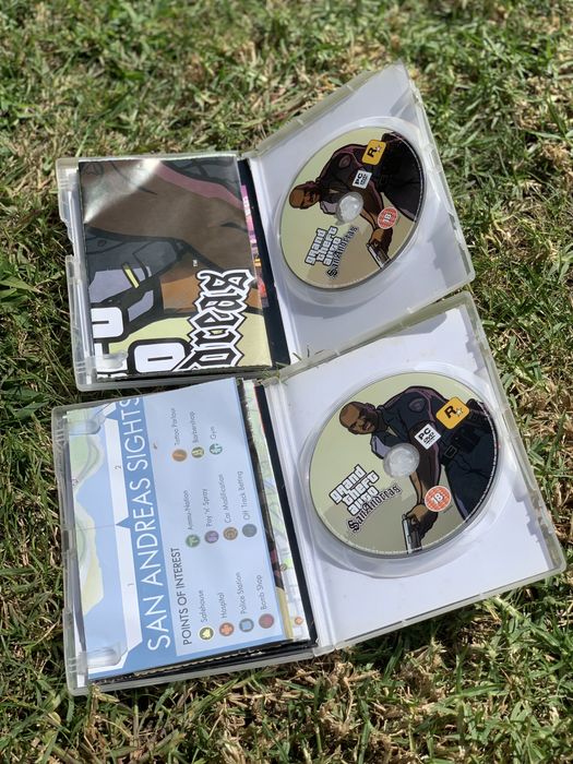 1 GTA V + 2 GTA SAN ANDREAS para PC