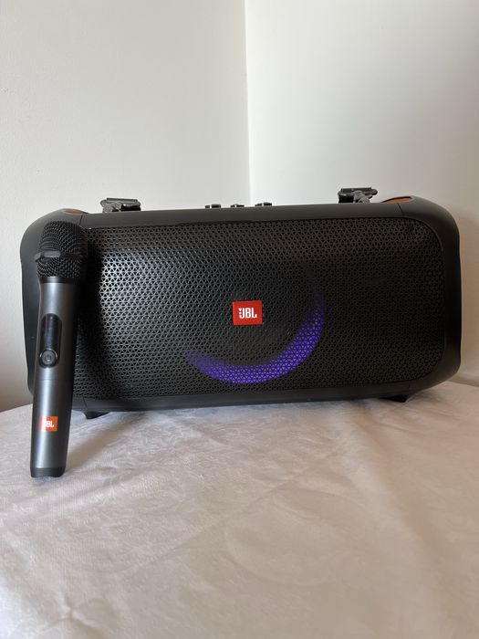 Vendo coluna JBL On-The-Go com microfone