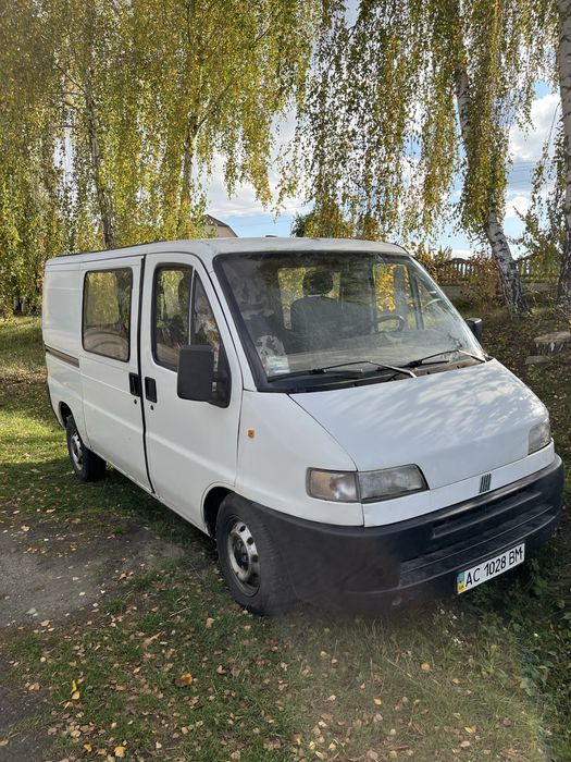 продам Фіат дукато пасажир 2.5турбо
