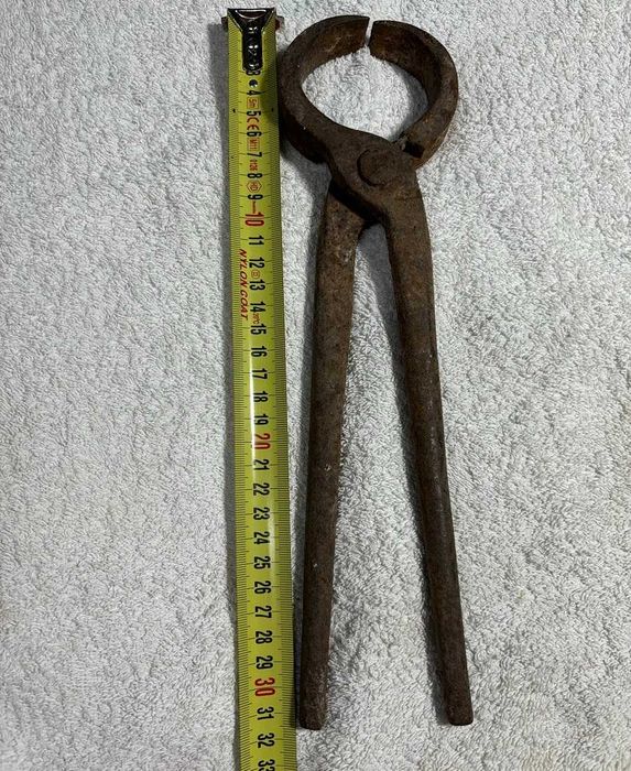 Turques antiga de Ferrador de cavalos