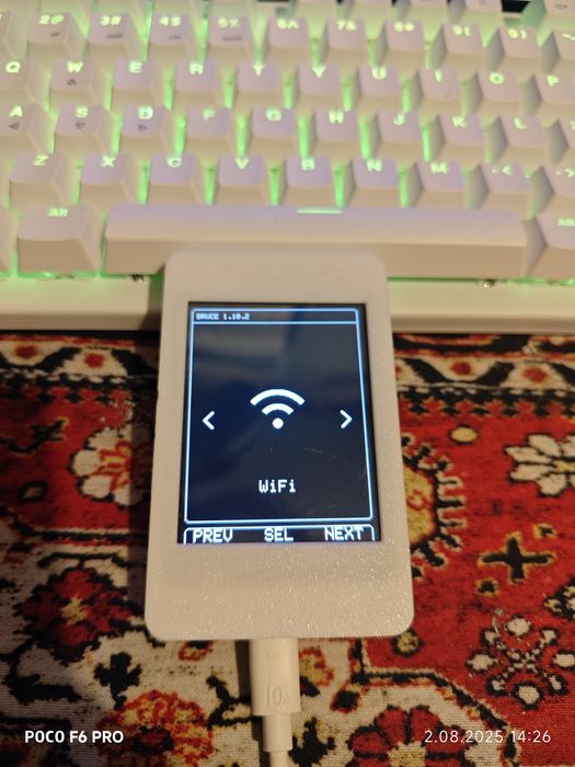 ESP32 Bruce predatory firmware okazja! Idealne na prezent Katowice ...