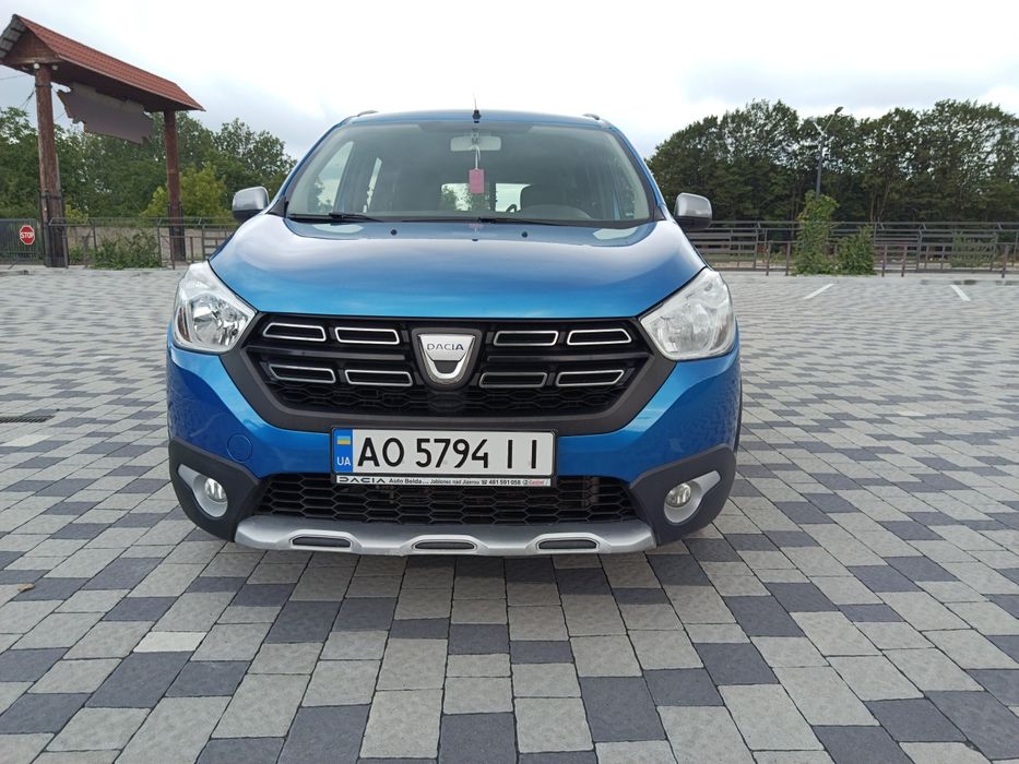 Dacia lodgy stepway