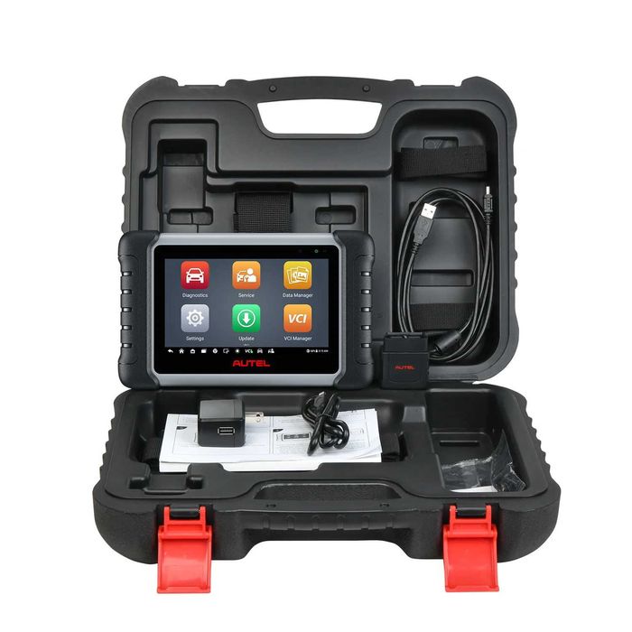 Autel MaxiCOM MK808BT PRO KIT Máq Diagnóstico OBD Original PT (NOVO)