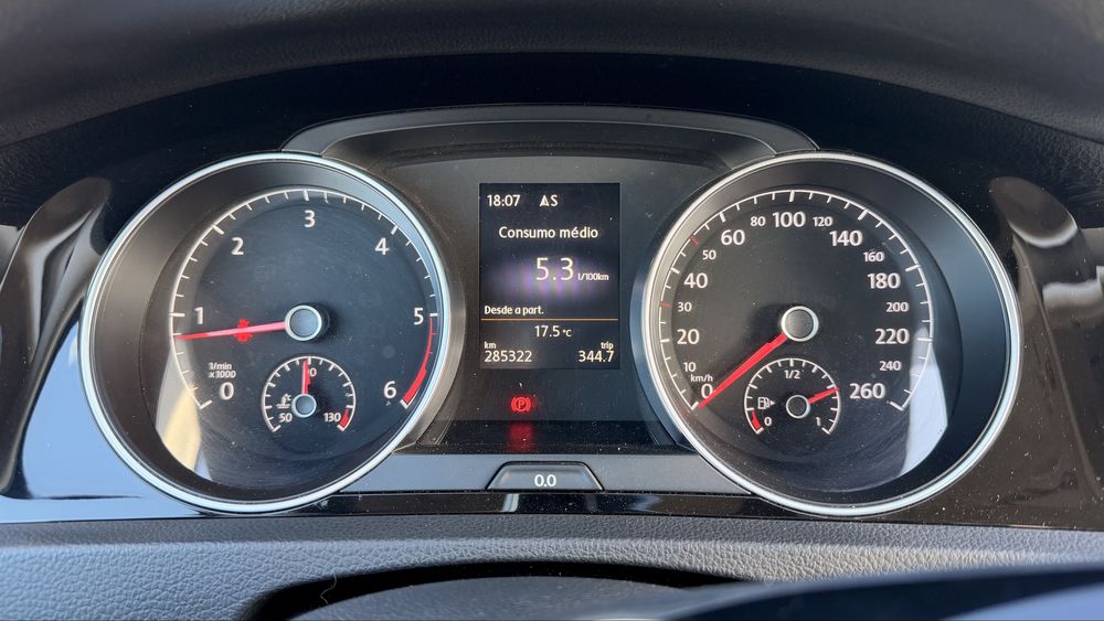 VW golf VII variant 2.0 tdi