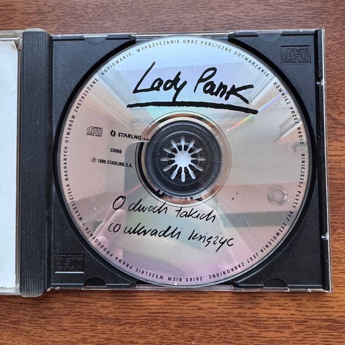 Płyta CD Lady Pank - O Dwóch Takich Co Ukradli Księżyc 1996 Starling