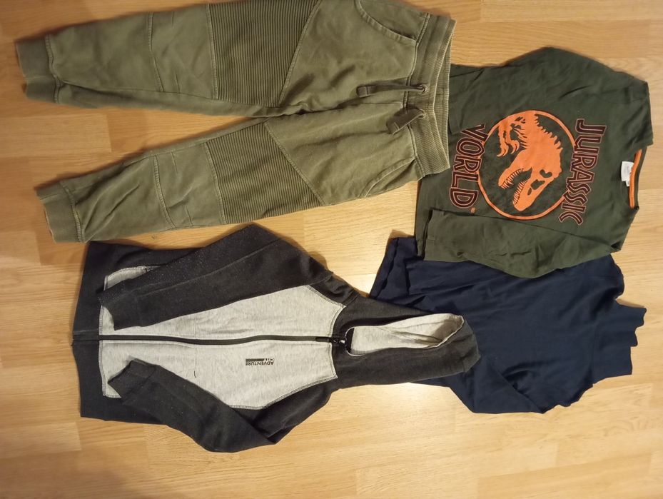 Zestaw ubranek dla chłopca r 128